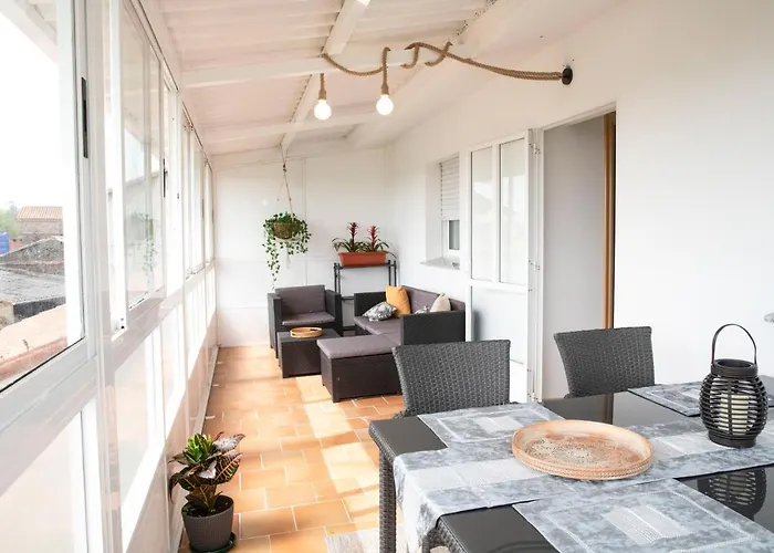 Casa Lires Recarey Nyaraló A Coruña