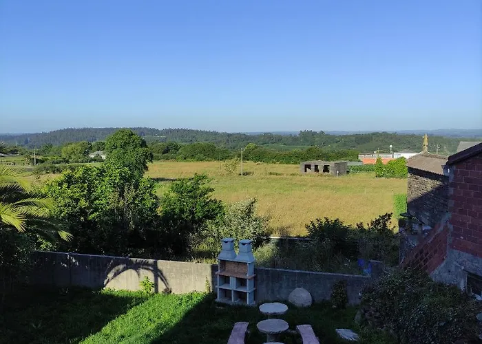 Casa Lires Recarey Nyaraló A Coruña