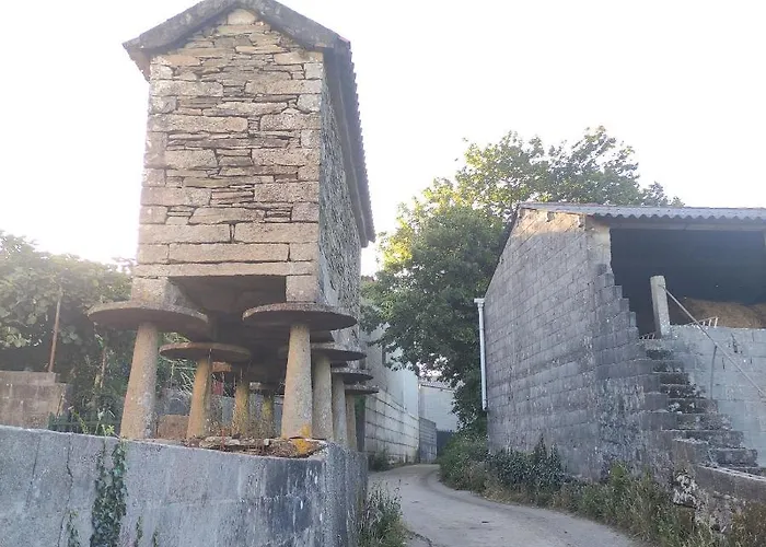 Casa Lires Recarey Nyaraló A Coruña