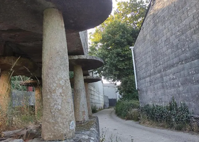 Nyaraló Casa Lires Recarey A Coruña